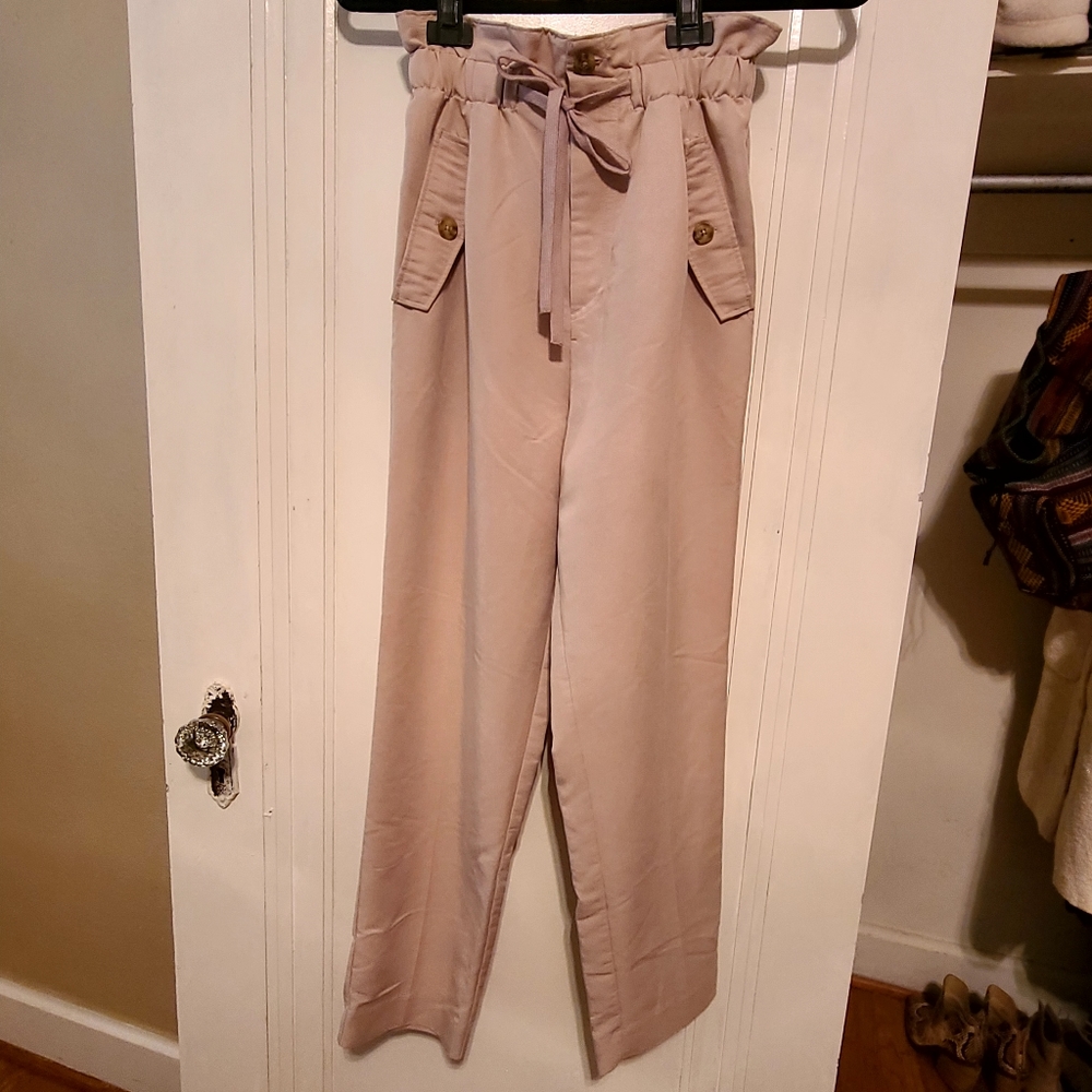 H&M Paper Bag Pants Size 4